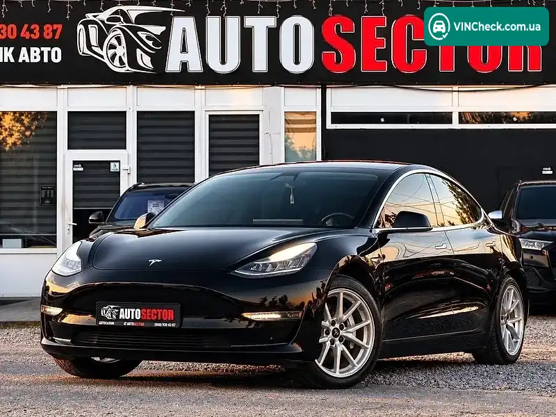 Tesla Model 3 2018, фото з оголошення 1 з 20, VIN 5YJ3E1EA7JF018648