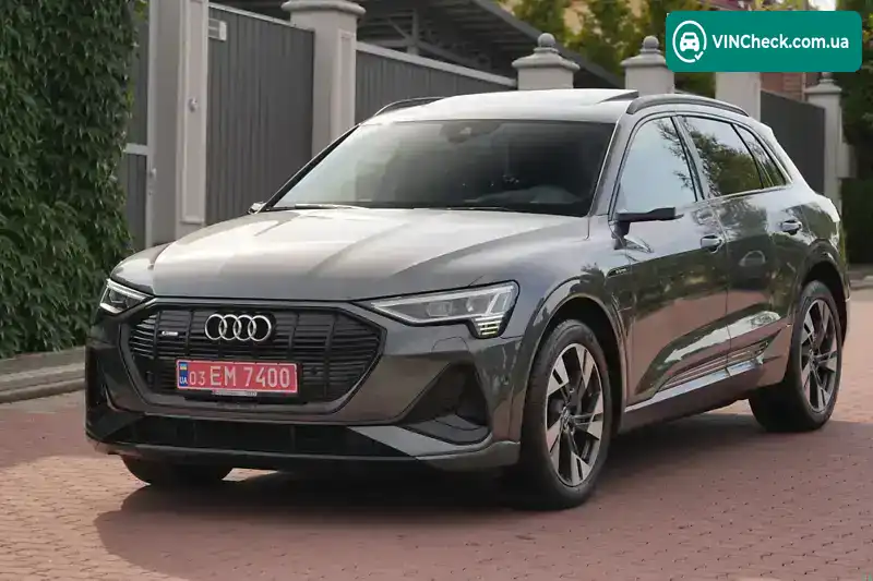 Audi e-tron 2020, фото з оголошення 1 з 21, VIN WAUZZZGE6MB002667