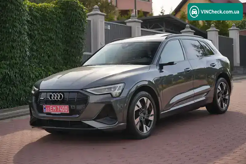 Audi e-tron 2020, фото з оголошення 2 з 21, VIN WAUZZZGE6MB002667
