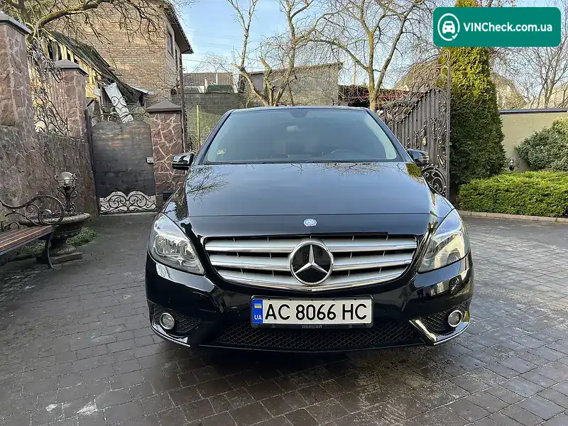 Mercedes-Benz B-Class 2013, фото з оголошення 1 з 15, VIN WDD2462121J196313
