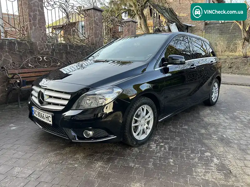 Mercedes-Benz B-Class 2013, фото з оголошення 2 з 15, VIN WDD2462121J196313