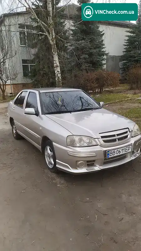 Chery Amulet 2008, фото з оголошення 2 з 9, VIN Y6DDA11B88D135841