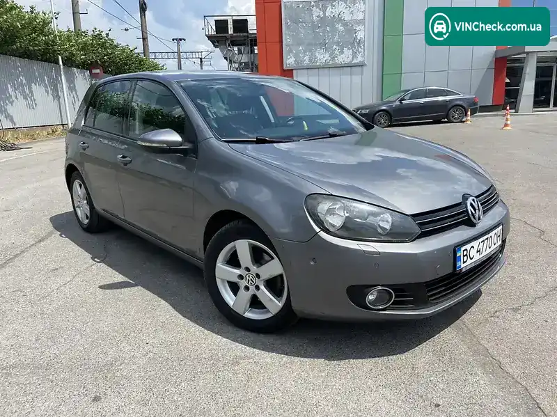 Volkswagen Golf 2010, фото з оголошення 1 з 20, VIN WVWZZZ1KZBP070229