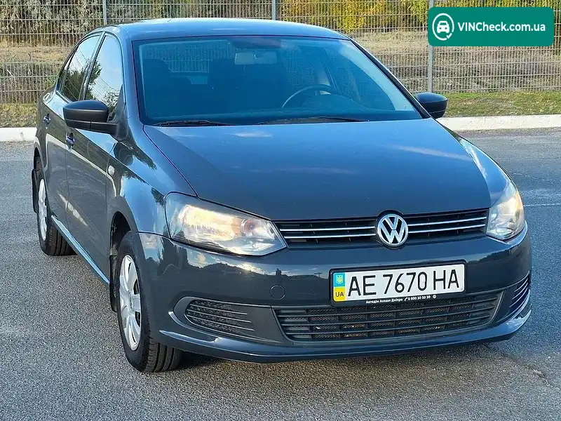 Volkswagen Polo 2012, фото з оголошення 1 з 20, VIN XW8ZZZ61ZDG010273