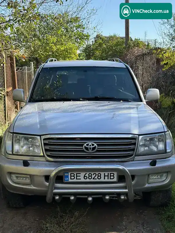 Toyota Land Cruiser 1999, фото з оголошення 1 з 11, VIN JT111WJA005002657