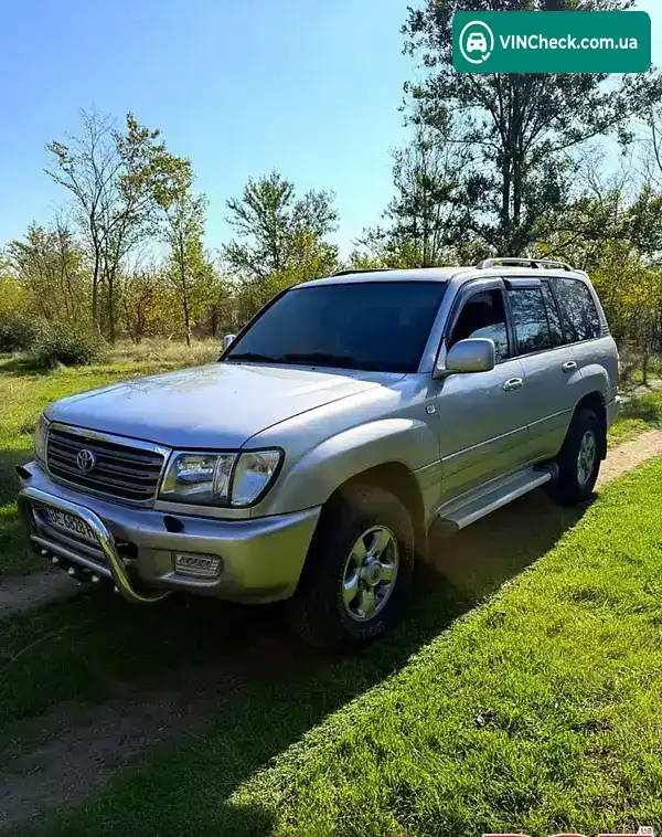 Toyota Land Cruiser 1999, фото з оголошення 2 з 11, VIN JT111WJA005002657