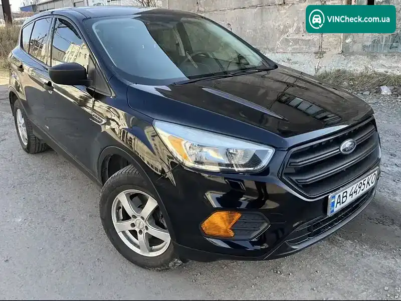 Ford Escape 2017, фото з оголошення 1 з 9, VIN 1FMCU0F7XHUE74382