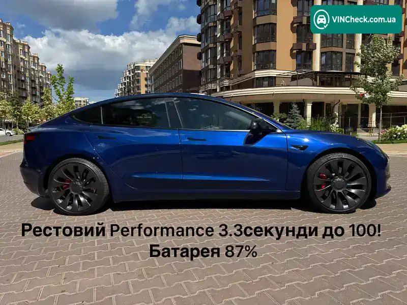 Tesla Model 3 2021, фото з оголошення 1 з 21, VIN 5YJ3E1EC1MF984872