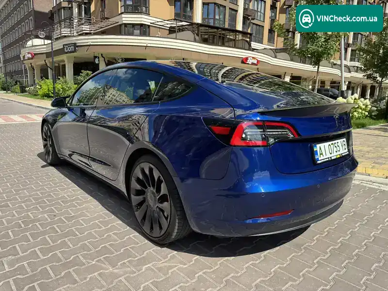 Tesla Model 3 2021, фото з оголошення 2 з 21, VIN 5YJ3E1EC1MF984872