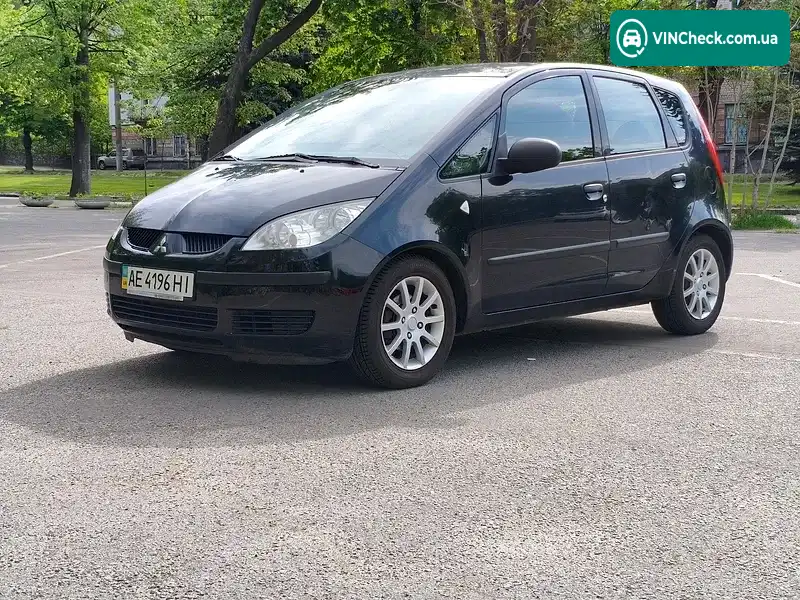 Mitsubishi Colt 2008, фото з оголошення 1 з 20, VIN XMCXNZ34A8F035970