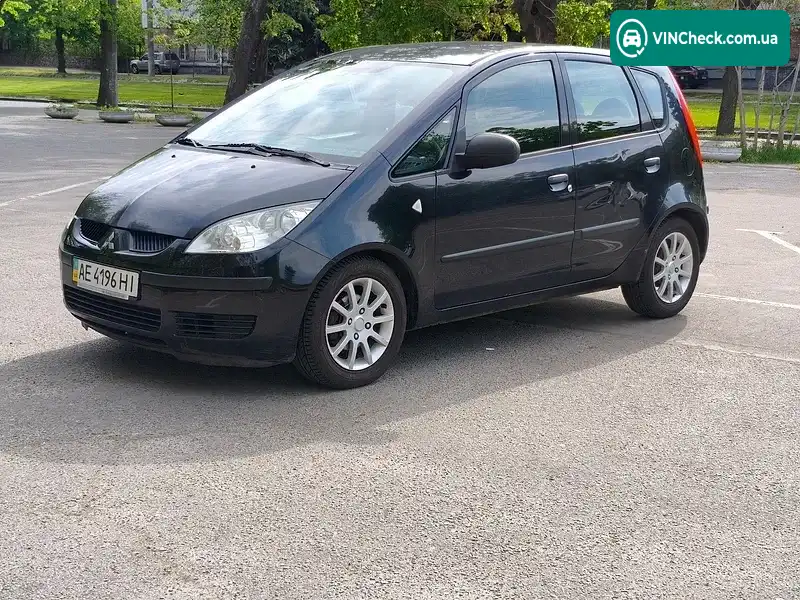 Mitsubishi Colt 2008, фото з оголошення 2 з 20, VIN XMCXNZ34A8F035970