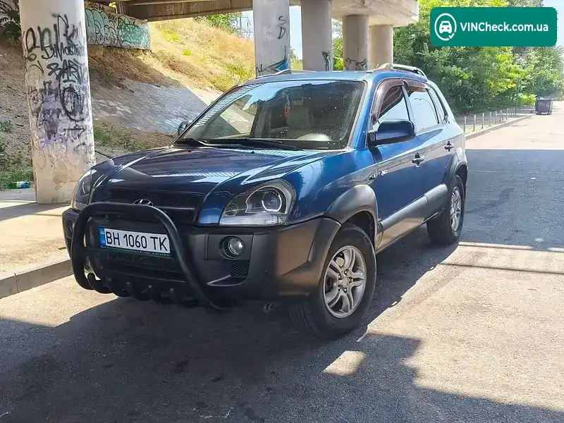 Hyundai Tucson 2007, фото з оголошення 1 з 18, VIN Y6LJN81BP7L002655