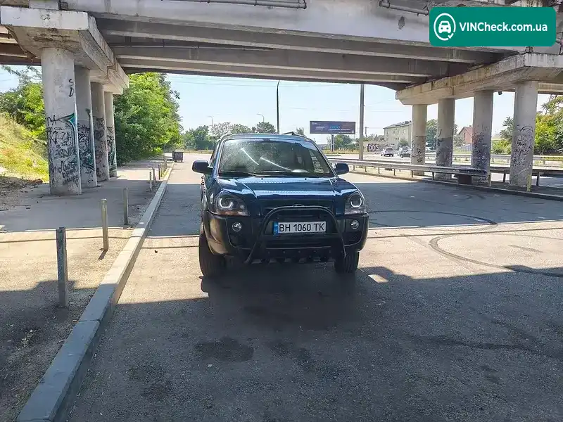 Hyundai Tucson 2007, фото з оголошення 2 з 18, VIN Y6LJN81BP7L002655
