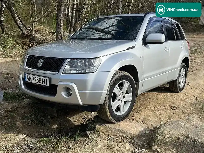 Suzuki Grand Vitara 2005, фото з оголошення 1 з 21, VIN JSAJTD54V00103338