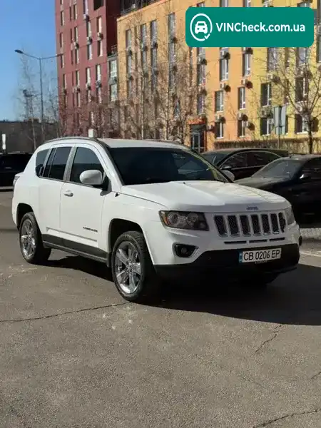Jeep Compass 2013, фото з оголошення 1 з 21, VIN 1C4NJCCB5ED555575