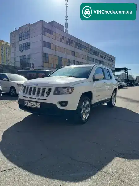 Jeep Compass 2013, фото з оголошення 2 з 21, VIN 1C4NJCCB5ED555575