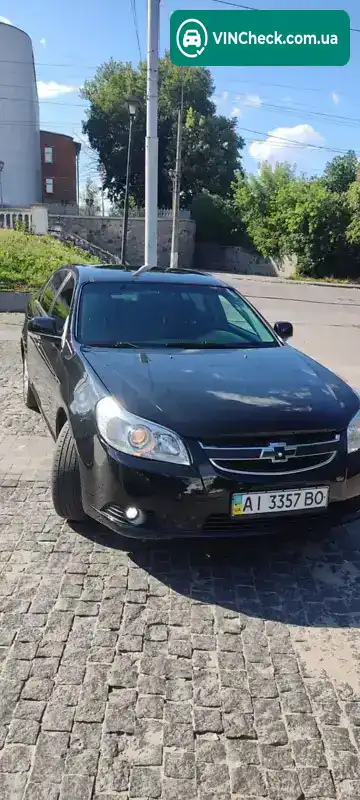 Chevrolet Epica 2008, фото з оголошення 1 з 16, VIN KL1LF69KE8B126845