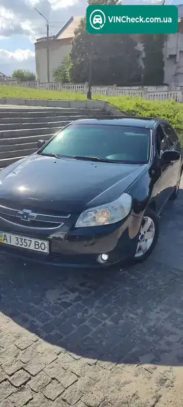 Chevrolet Epica 2008, фото з оголошення 2 з 16, VIN KL1LF69KE8B126845