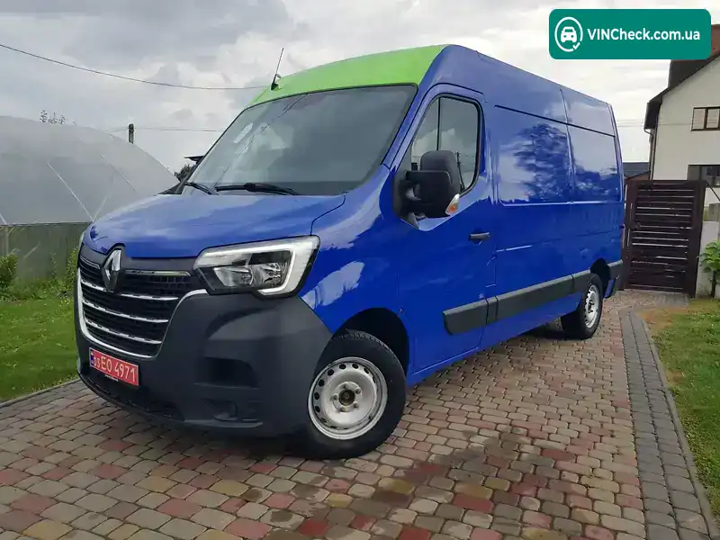 Renault Master 2020, фото з оголошення 1 з 20, VIN VF1MA000164910836