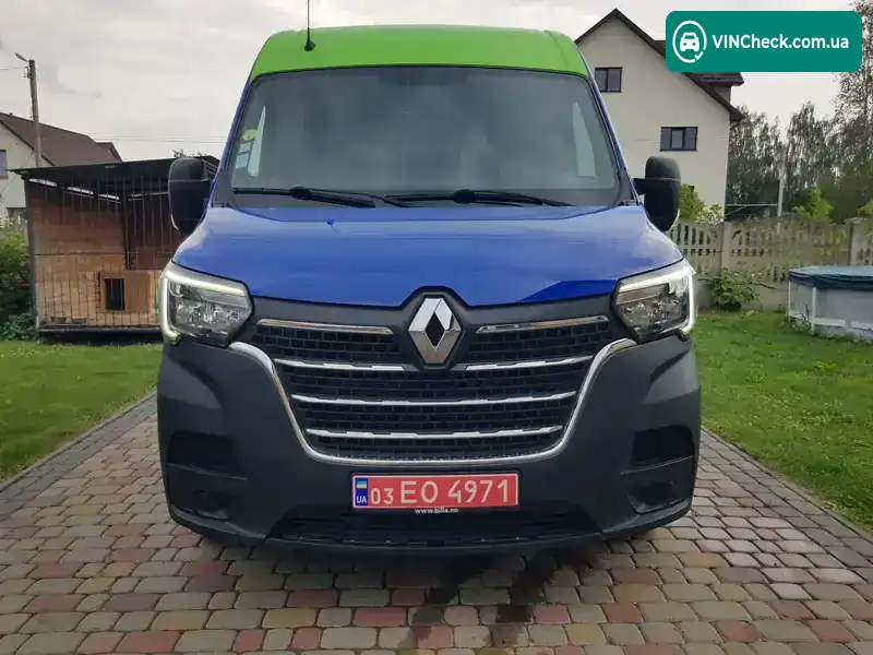 Renault Master 2020, фото з оголошення 2 з 20, VIN VF1MA000164910836