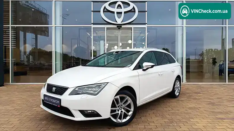 SEAT Leon 2014, фото з оголошення 1 з 15, VIN VSSZZZ5FZER107629