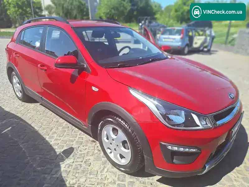 Kia Rio 2018, фото з оголошення 1 з 14, VIN Z94C251BBJR013625