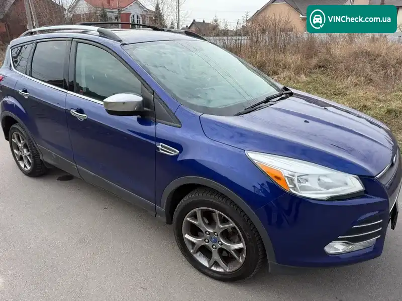 Ford Escape 2015, фото з оголошення 2 з 11, VIN 1FMCU9GX2FUC16261