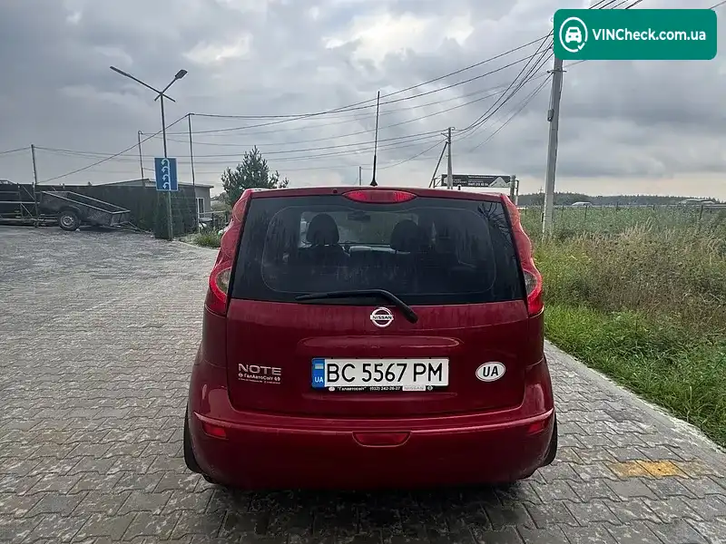 Nissan Note 2012, фото з оголошення 2 з 18, VIN SJNFCAE11U2173546