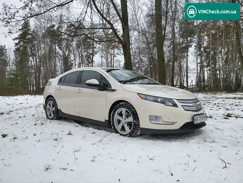 Chevrolet Volt 2012, фото з оголошення 1 з 20, VIN 1G1RG6E48DU109654