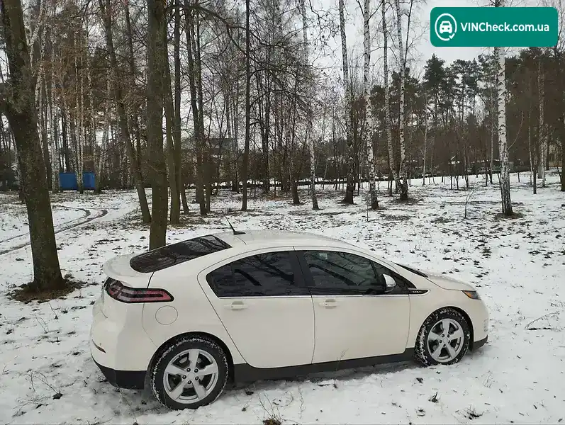 Chevrolet Volt 2012, фото з оголошення 2 з 20, VIN 1G1RG6E48DU109654