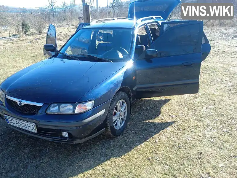 Mazda 626 1998, фото з оголошення 2 з 21, VIN JMZGC143201671013