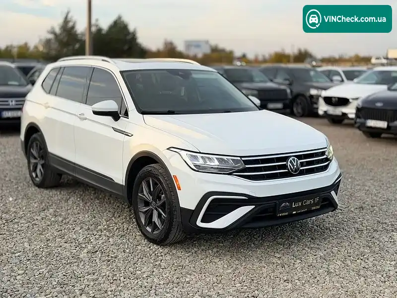 Volkswagen Tiguan 2022, фото з оголошення 1 з 20, VIN 3VV3B7AX1NM045076