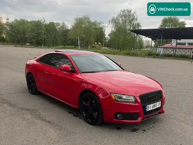 Audi A5 2008, фото з оголошення 1 з 19, VIN WAUDK78TX9A012776