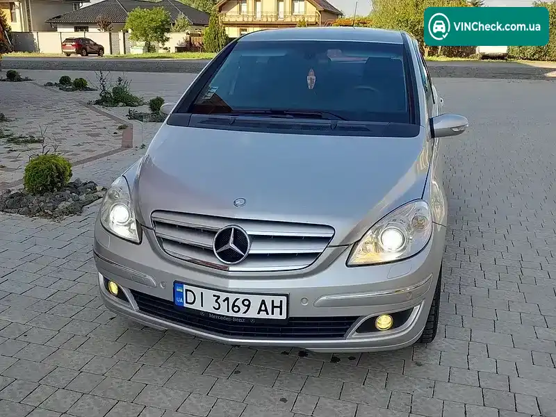 Mercedes-Benz B-Class 2006, фото з оголошення 1 з 10, VIN WDD2452071J195890