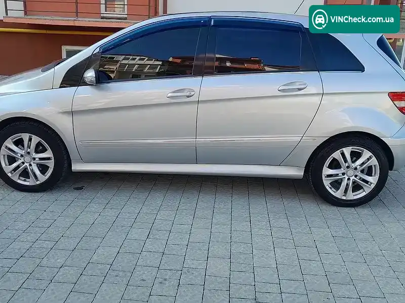 Mercedes-Benz B-Class 2006, фото з оголошення 2 з 10, VIN WDD2452071J195890