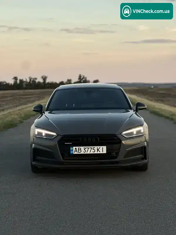Audi A5 2017, фото з оголошення 1 з 21, VIN WAUTNAF56JA005090