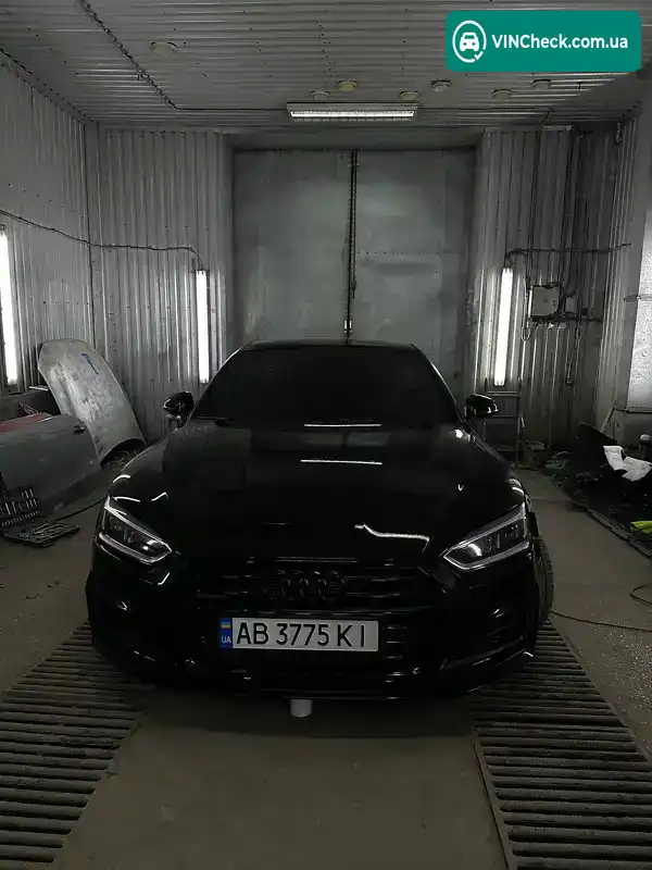 Audi A5 2017, фото з оголошення 2 з 21, VIN WAUTNAF56JA005090