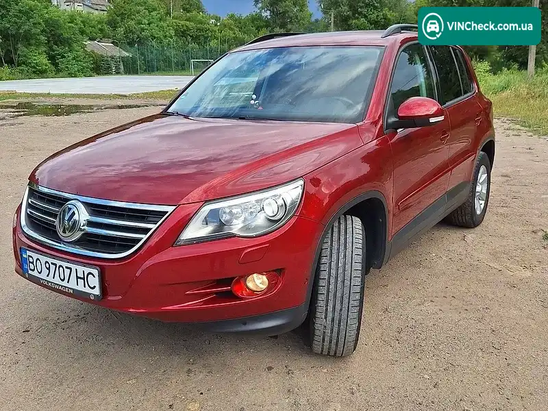 Volkswagen Tiguan 2009, фото з оголошення 1 з 20, VIN WVGZZZ5NZ9W097506