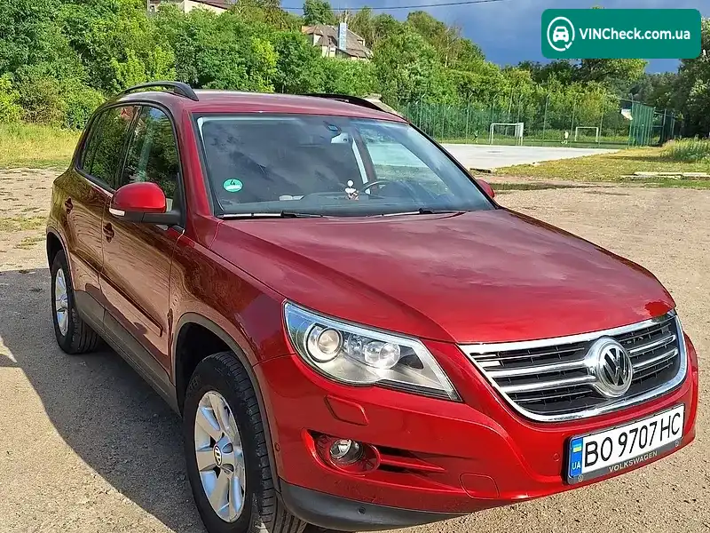 Volkswagen Tiguan 2009, фото з оголошення 2 з 20, VIN WVGZZZ5NZ9W097506