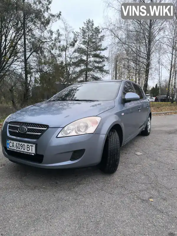 Kia Ceed 2007, фото з оголошення 1 з 13, VIN U5YFF24227L030961