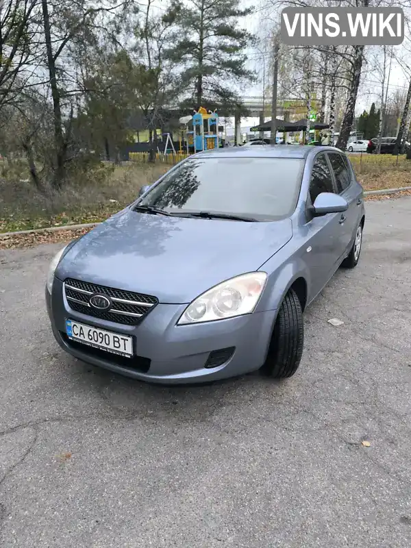 Kia Ceed 2007, фото з оголошення 2 з 13, VIN U5YFF24227L030961