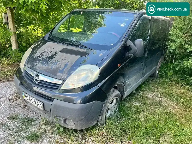 Opel Vivaro 2007, фото з оголошення 1 з 2, VIN W0LF7BJA67V659050
