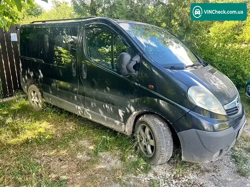 Opel Vivaro 2007, фото з оголошення 2 з 2, VIN W0LF7BJA67V659050