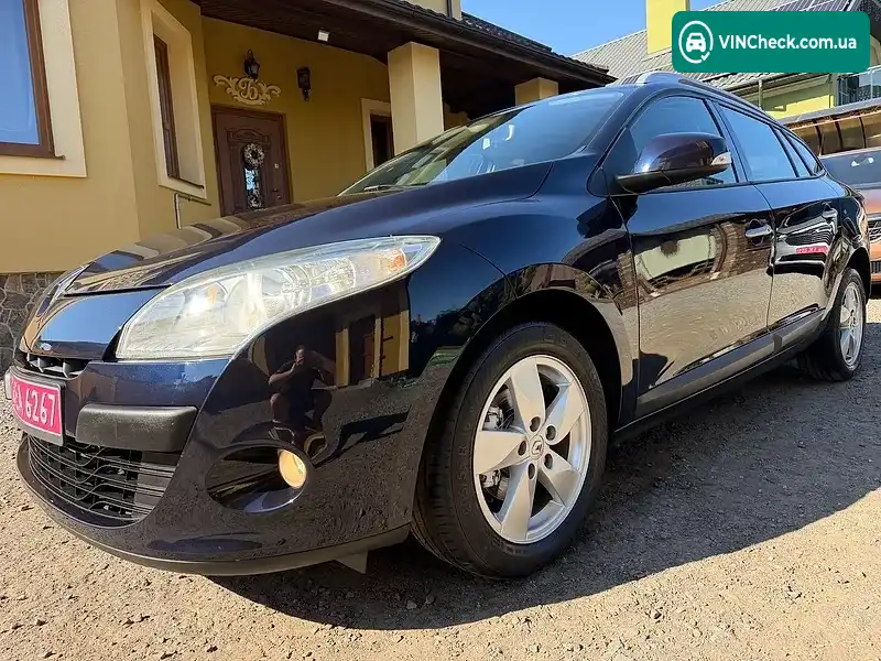 Renault Megane 2010, фото з оголошення 1 з 20, VIN VF1KZ0V0642545643