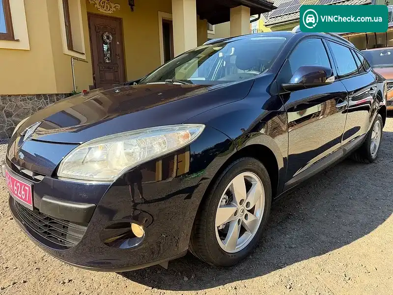 Renault Megane 2010, фото з оголошення 2 з 20, VIN VF1KZ0V0642545643