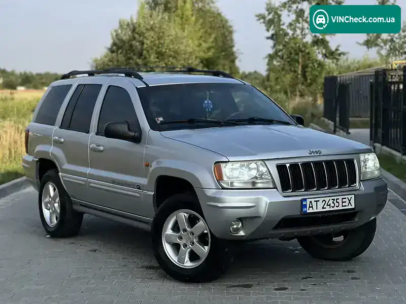 Jeep Grand Cherokee 2003, фото з оголошення 2 з 20, VIN 1J8G2E8A14Y136575