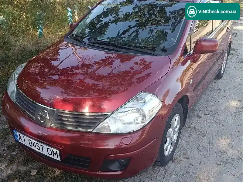 Nissan TIIDA 2008, фото з оголошення 1 з 18, VIN 3N1BCAC11UL445084