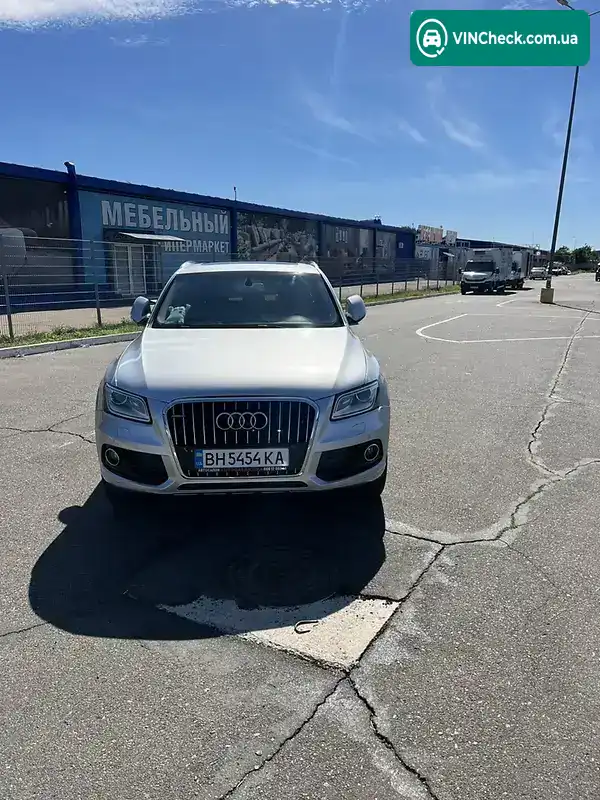 Audi Q5 2013, фото з оголошення 1 з 20, VIN WA1LFAFP2DA073757