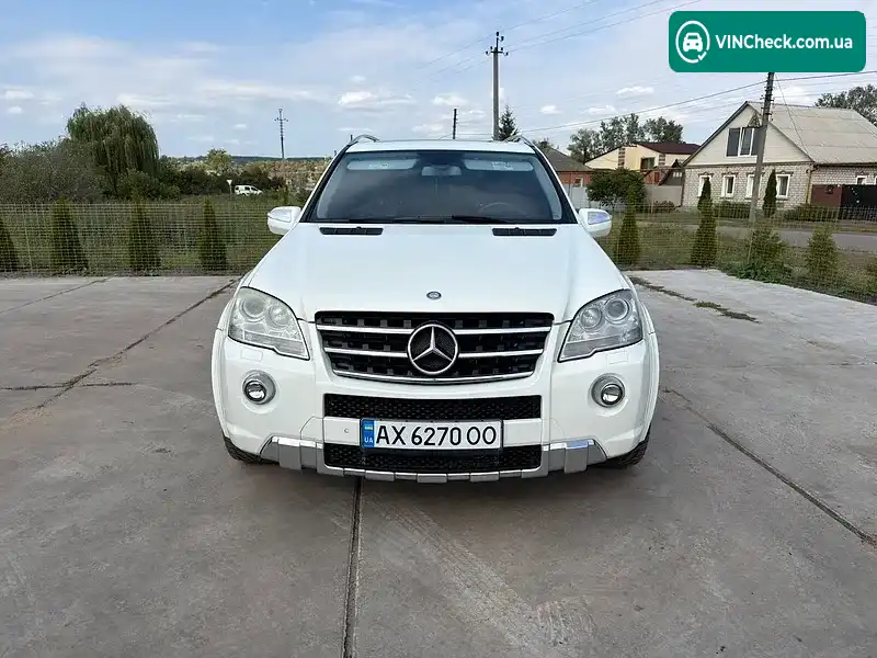 Mercedes-Benz M-Class 2008, фото з оголошення 1 з 14, VIN 4JGBB77E99A445241