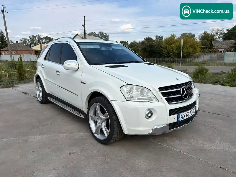 Mercedes-Benz M-Class 2008, фото з оголошення 2 з 14, VIN 4JGBB77E99A445241